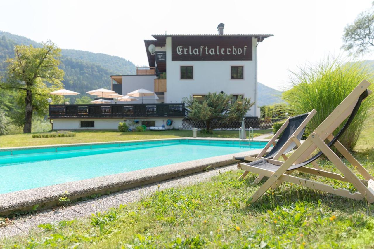 Gasthof Erlauftalerhof Gaming Exteriér fotografie